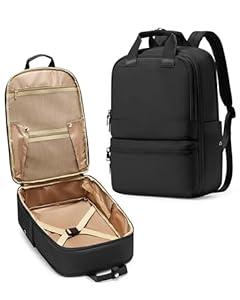 CADOLIM Large Travel Backpack Carry On Flight Approved Black Backpack For Travel Backpacks Waterproof Personal Item Backpack Travel Bag For Women Mens Mochila De Viaje Traveling Backpack