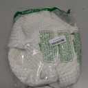 GRANNY SAYS Waffle Bath Mat 20" x 32", Boho Bathroom Rugs Non Slip Washable, Extra Soft & Water Absorbent Bath Mats for Bathroom, White Waffle Bath Mat for Decor, Bath Rugs Quick Dry for Tub & Shower