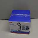 TAILI Grab Bars for Bathtubs and Showers,2 Pack Shower Handles for Elderly Suction,Maximum 330lbs,Shower Bar with Upgraded Rubber Suction Cups,Safety Grip for Senior, No Drilling Removable,Silver