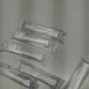 6 Pack Toothbrush Replacement Heads Compatible with WaterPik Sonic Fusion 2.0, FitMount Flossing Brush Head Fit for Water-Pic SF-01W SF-02W and 2.0 SF-03 SF-04 (White)