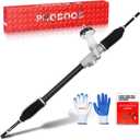 PHOBOOS Electric Power Steering Rack and Pinion Assembly Compatible with Hyundai Accent 2012-2017 L4 1.6L & Kia Rio 2012-2017 L4 1.6L. New Unit, Leak Resistance, Direct Fit, Ref. 242405