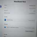 Apple 2026 MacBook Neo 13-inch Laptop with A18 Pro chip: Built for AI and Apple Intelligence, Liquid Retina Display, 8GB Unified Memory, 512GB SSD Storage, 1080p FaceTime HD Camera, Touch ID; Indigo