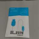 AINOPE USB to USB C Cable [2-Pack, 6.6ft] 3.1A Type C Charger Fast Charging, Right Angle USB C Cable for iPhone 17 Carplay Cable, Galaxy S10+ S10 S9, Note 10 9, LG V30, Moto, iPhone 16 15 Charger Cord (Grey)