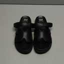 Steve Madden New York Women's Mayven Sandals Black Size 8