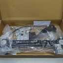 Front Driver Side Power Window Regulator (7 Pins) Fit for 2011-2015 Chevrolet Chevy Cruze, 2016 Chevy Cruze Limited, with Auto Up and Down, with Motor, 748-974, Front Left