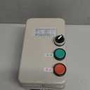 MECCANIXITY Magnetic Electric Motor Starter 380V 5.5KW 7.5HP, 3 Phase Magnetic Switch Motor Starter for Air Compressor