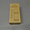 Glocusent 135 LED Ultra Bright Camping Lantern, Up to 200H, 5000mAh Camping Lights with 3 Colors & 5 Brightness, SOS, Max 1500LM, Rechargeable Lantern for Power Outages Camping Hiking Emergency