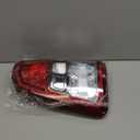 Tail Light Black Bezel Compatible With 2019-2023 Dodge Ram 1500 Left Driver Side Taillight Replace 68261577AE