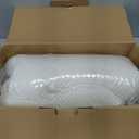 Osteo Cervical Pillow for Neck Pain Relief, Hollow Design Odorless Memory Foam Pillows with Cooling Case, Adjustable Orthopedic Bed Pillow for Sleeping, Support for Side Back Sleepers (Queen(25.5*16.5*5.2/4.1 inches), White)
