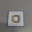 amBand 3 in 1 Metal Case Compatible with Apple Watch Series 6/5/4 SE 3/SE 2/SE 44mm, W1 Rugged Bumper Protector [Turning into Ultra 3/2/1 Upgrade] with Watch Crown + Back Cover, Natural Titanium