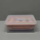 WIBIMEN Large Ice Cube Molds, Big Round Whiskey Ice Cube Trays for Freezer, Easy to Fill & Release, Whiskey Bourbon Cocktail(2.5In*8 Balls Pink/2 Pack)