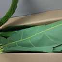 Erimda 8.2FT Artificial Banana Tree, Lifelike Fake Banana Leaf Tropical Silk Tree, Easy Assembly Faux Floor Plant with Sturdy Trunk, Maintenance Free for Indoor Home Patio Pool Outdoor Tropical Decor