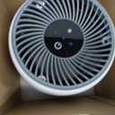 LEVOIT Air Purifiers for Bedroom Home Dorm, AHAM Verified, 3-in-1 Filter Cleaner With Aroma Pad, Filters Smoke, Allergens, Pet Dander, Odor, Dust, Office, Desktop, Core Mini-P, White