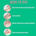 Peele Foot Spray, Instant Foot Peeling Spray, Instantly Remove Dead Skin, Exfoliate & Hydrate Rough Feet, The Best Peel for Smooth, Nourished Skin in Summer (2 pcs)