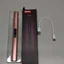 MEIRUBY Lighter Electric Candle Lighter, Birthday for Women Men Mom Wife Sister, Rechargeable USB Arc Lighters for Candle Camping BBQ (Rose Gold)