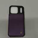 Vinich for iPhone 17 Pro Wallet Case with Card Holder, RFID Blocking Credit Slots Kickstand Shockproof Phone Cover Fit for iPhone 17 Pro 6.3" Purple