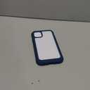 Miracase Glass Series for iPhone 11 Case 6.1 inch, Upgraded Full-Body Rugged Phone Bumper Case Cover with Built-in 9H Tempered Glass Screen Protector and Camera Protector, Light Blue