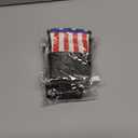 American Flag Gear Shift Cover,Leather Gear Shifter Cover for Decorations,Universal Stylish Stick Shift Cover Car Accessories Interior for Most Cars Trucks SUVs (Colorful), 4 Pack