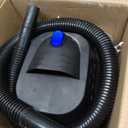 Koblenz Wet Dry Vacuum Cleaner, 2 Gallon 2.0 PHP, 60 CFM, 10 ft Reach, Twist-N-Lock Hose, Small Shop Vac, Portable Shop Vac for Home Car Garage Workshop, Accessories Included, Blue/Black, WD-2L