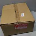 MyGift Matte Black Ceramic Indoor Plant Pot Succulent Planter, Decorative Flower Planter with Drainage Hole and Removable Tray (14 inch - 2 Pack)