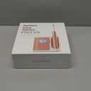 Aquasonic Vibe Series PRO  Ultra-Whitening Electric Toothbrush  5 Modes & Smart Timers  UV Sanitizing Base  ADA Accepted (Satin Rose Gold)