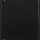 Amazon Basics Rectangular Wood Poster Frame, 24" x 36", Black