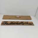 Spiritual Spaces Durable Thick Metal Wall Decor - Spiritual Bible Quotations, Glossy Black Powder Coating, Water-Resistant - Robust and Long-Lasting, Ideal for Indoor & Outdoor Use, Uplift Your Spirit