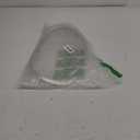 Headlight Trim Ring 2pcs Replacement for BMW Mini Cooper Countryman 2011-2016 OEM 51139801573; 51139801574 (Silver)