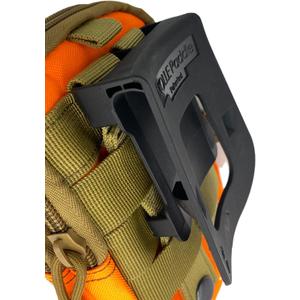 MOLLE Paddle Attachment for Magazine, Cell Phone, Utility, Dump, Water Bottle and Tactical Pouches for Personal, Law Enforcement and Military