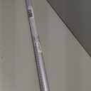 LUTE Reeded Glass Window Privacy Film, Frosted Glass Film, Removable 3D Decorative Decals Sun Blocking Anti UV Door Window Cover, No Glue Static Cling Vinyl for Bathroom Home Office, 35.4" x 118.1"