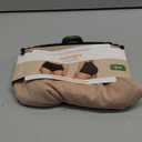 Warner's Women's Blissful Benefits Dig-Free Microfiber Brief 3-Pack , Black LACE DOT/Black/Toasted Almond, XL .