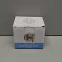 HOME SO Suction Cup Hooks for Shower & Bathroom Towel Holder 2-Pack  Suction Cups Hooks for Hanging Towels, Robes, & Coats - Tiles, Glass Door or Mirror  Shower Hooks & Towel Hooks - Nickel T-Shape