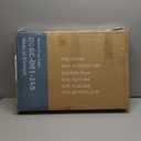 FDW Extra Large Dog Crate Dog Kennel Cage with Double Door,48 inch Folding Metal Wire Dog Cage with Removable Tray&Divider Panel,Pet Crate for Large Dogs, Black