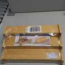 Spice Rack Kitchen Cabinet Organizer- 3 Tier Bamboo Expandable Display Shelf Yellow