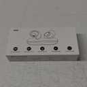 PSIER Open Ear Headphones, Bluetooth 5.3 Wireless Sports Headphones with Digital Display Charging Case 40 Hours Playtime True Earbuds with Earhooks for Running, Walking, Workout (Black)