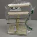 3 Tier Bracelet Holder Display - Detachable T Bar Beige Velvet Bracelet Holder, Jewelry Holder Organizer for Bracelet, Necklace, Earrings, Rings