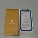 Miracase for iPhone 17 Case 6.3'', Full-Body Military Grade Drop Protection Outdoor Phone case with Built-in Glass Screen &Camera Control,Easy Installation,No Gap,Compatible with MagSafe,Blue