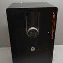 23.62" Tall Biometric Safe Box with Fireproof Waterproof Bag, 2.6 Cuft Fireproof Safe Large Document Storage Anti-Theft Dual Alerts, Mute Mode, Digital Security for Business