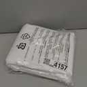 Brushed Microfiber 3 Piece Duvet Cover Set, Full/Queen, Bright White, Striped