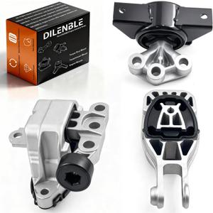 Engine Motor Mount & Trans Mount Replacement for 2012 2013 2014 2015 2016 2017 2018 2019 Chevrolet Sonic 1.4T L4- Manual Trans, Engine Mount Set of 3 OE# A5595 3386 95133816 95870474 A5596 3293