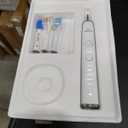 Philips Sonicare DiamondClean Smart 9500 Electric Toothbrush, Sonic Toothbrush with App, Pressure Sensor, Brush Head Detection, 5 Brushing Modes and 3 Intensity Levels, White, Model HX9923/01