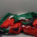 10.5 FT Animated Christmas Inflatables Santa Claus on Airplane, Santa Claus on Helicopter with Merry Christmas Banner, Xmas Blow Ups Outdoor Decorations for Yard Garden Lawn Holiday Home Party Decor