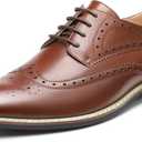 Bruno Marc Moda Italy Prince Men's Classic Modern Oxford Lace Dress Shoes 13
