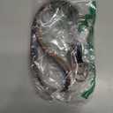 UnFader Pack 2 Women Belts for Jeans with Fashion Double O-Ring Buckle and Faux Leather (S: Fits Waist Size from 25"-30")