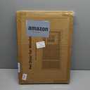 Ventilated Pet Door for Window, Fits 32"-38" Width Window, 2-Min Install | Aluminum Frame + Stainless Steel Mesh | Breathable Bug-Proof | Magnetic Closure Window Cat Door, Cat Door for Window Insert (White)