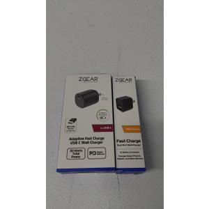 Zgear Adapter Fast Charge