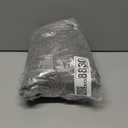 Small Bathroom Rugs 17x24 Non Slip Dark Grey Fluffy Bath Mat for Bathroom Floor Machine Washable Plush Luxury Bath Rug for Tub Soft Shaggy Absorbent Shower Mat