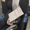 CYBEX Aton G2 Infant Car Seat with Load Leg Base - Moon Black, Mfg Date 2025-09-22