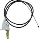 Throttle Choke Cable 746P05811A /Lawn Mower Throttle Cable Compatible with CUB Cadet 51.0 Lg ZT1 ZTX4 Ultima 42 46 48 54 60 Lawn Mower Parts(Replace# 746-05811A 746-05811)