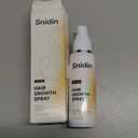 Hair Growth Spray, With Rosemary Oil and Biotin, Non-Greasy, Helps Prevent Hair Thinning & Hair Loss, for Scalp, 60ml Bottle